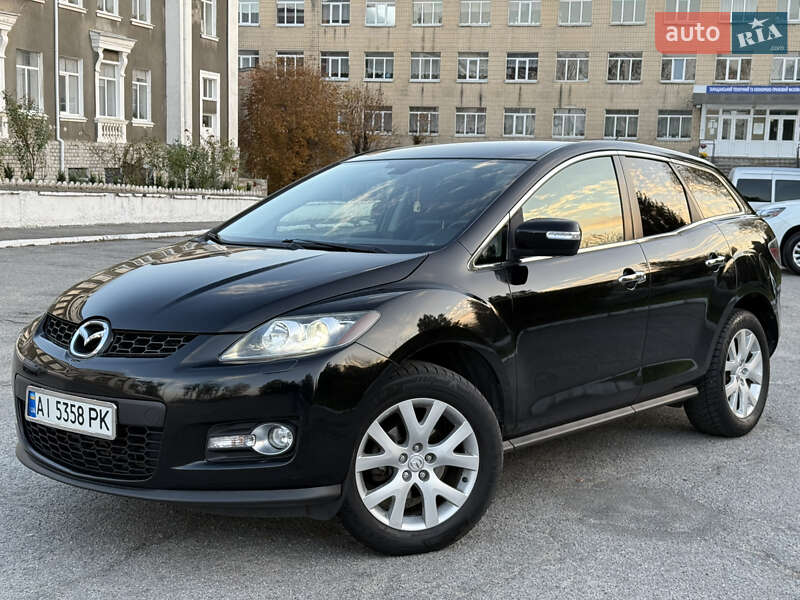 2008 mazda cx-7
