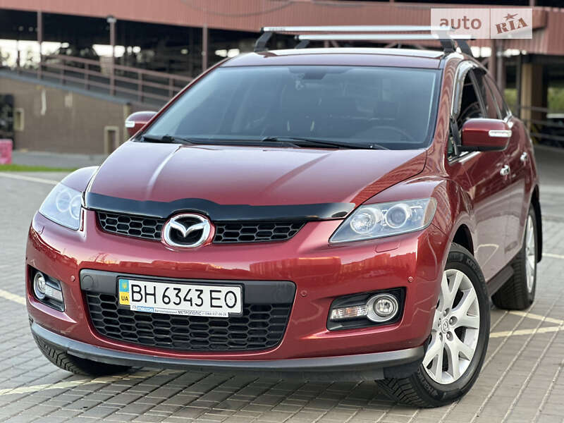 2008 mazda cx-7
