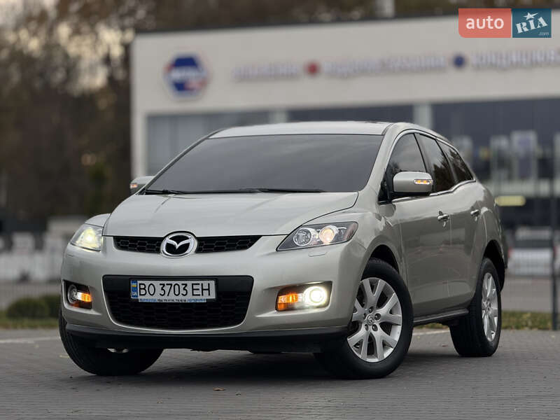 2008 mazda cx-7