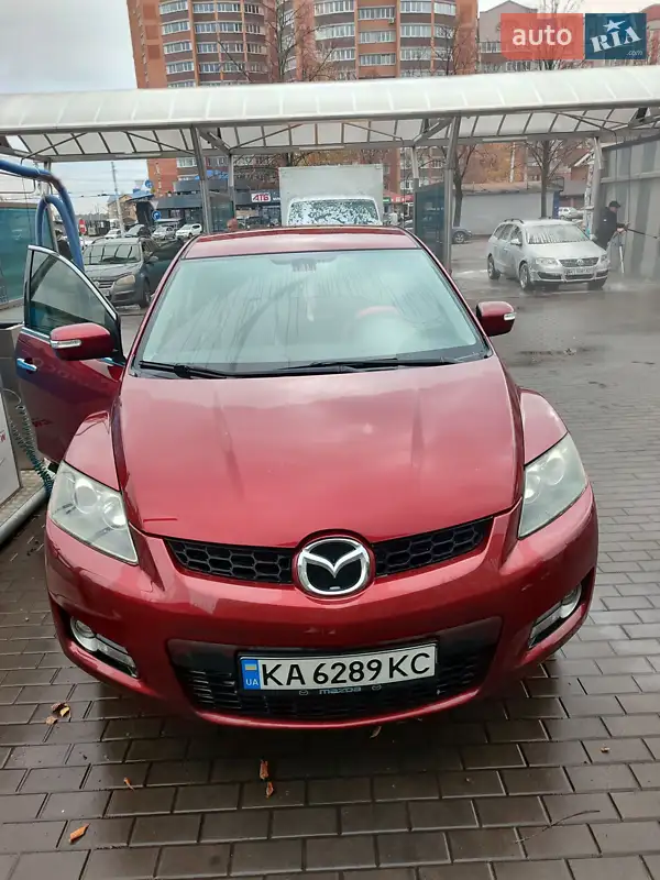 2008 mazda cx-7