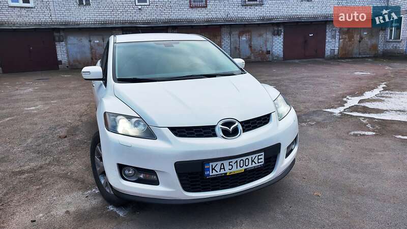 2008 mazda cx-7