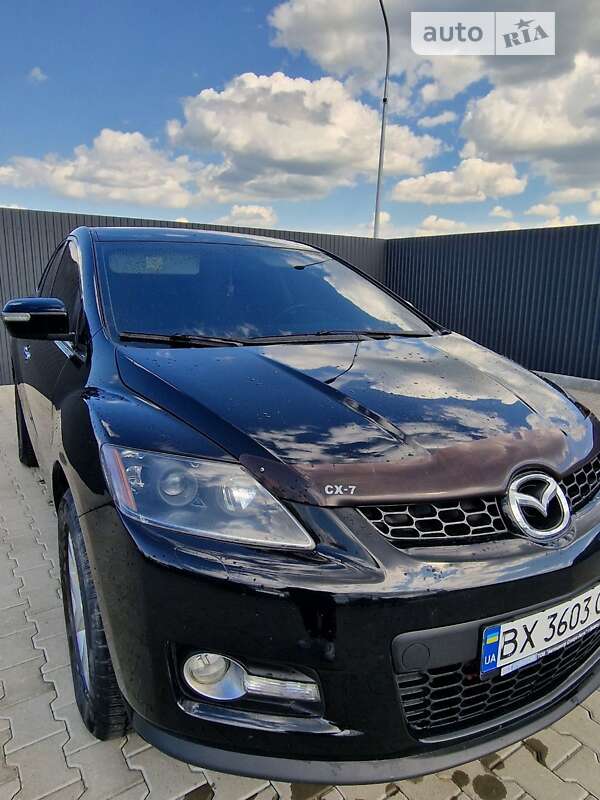 2008 mazda cx-7