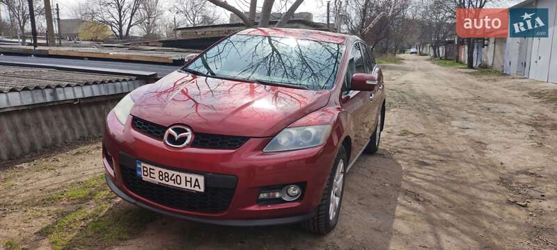 2008 mazda cx-7