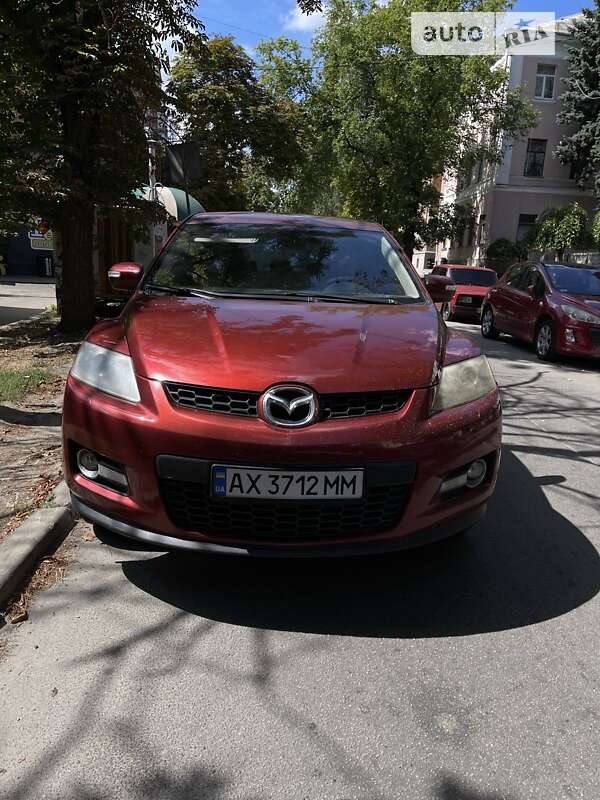 2008 mazda cx-7