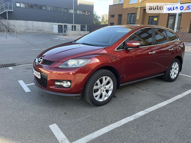 2008 mazda cx-7
