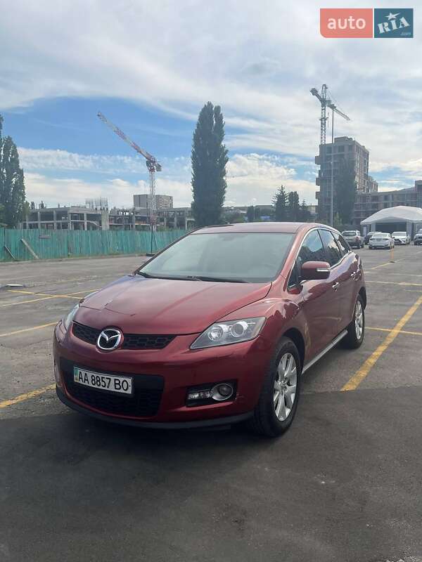 2009 mazda cx-7