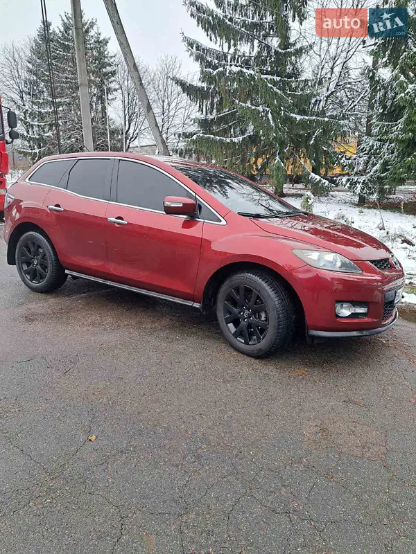 2009 mazda cx-7