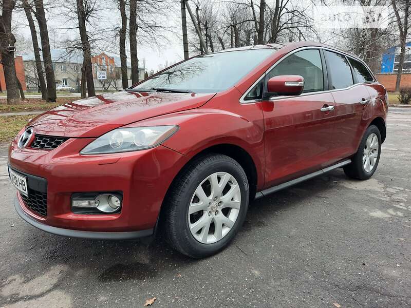 2009 mazda cx-7