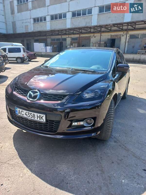 2009 mazda cx-7