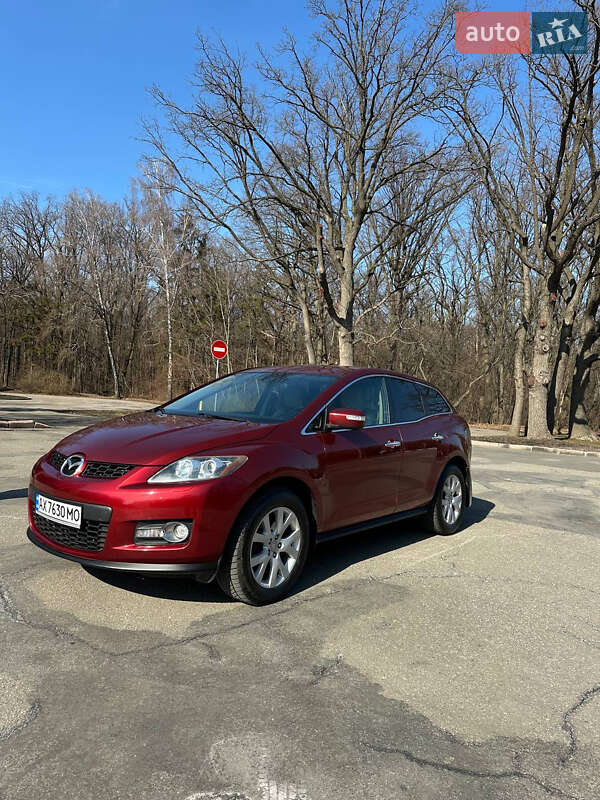 2008 mazda cx-7