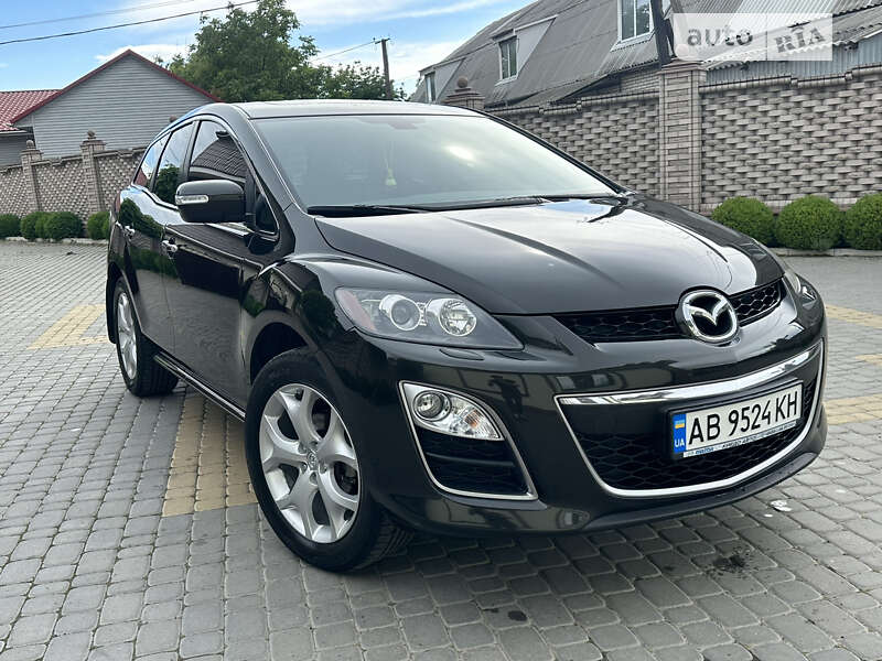 2011 mazda cx-7