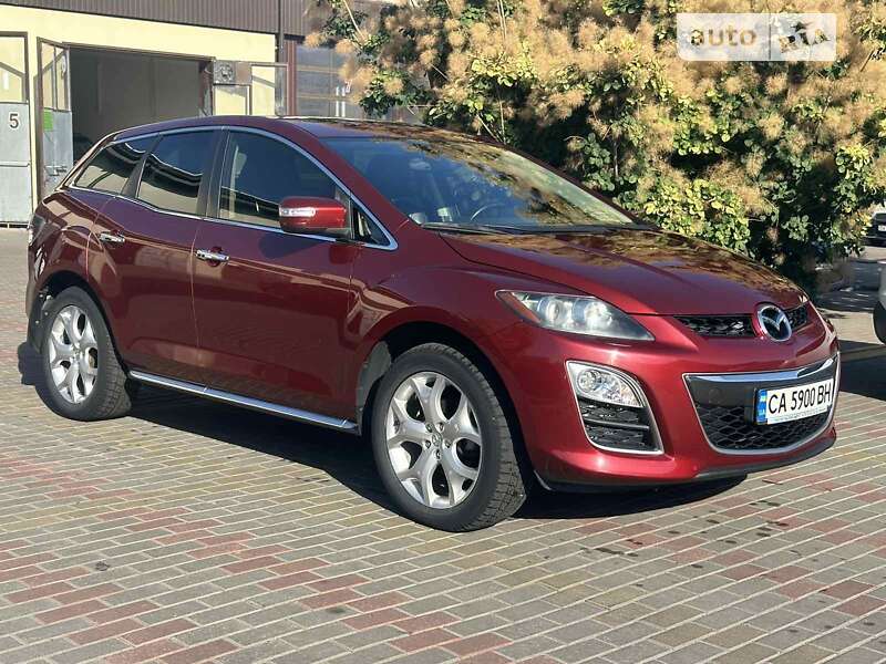 2011 mazda cx-7