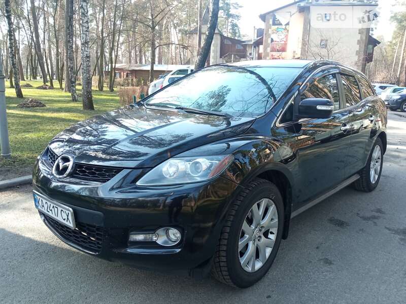 2007 mazda cx-7