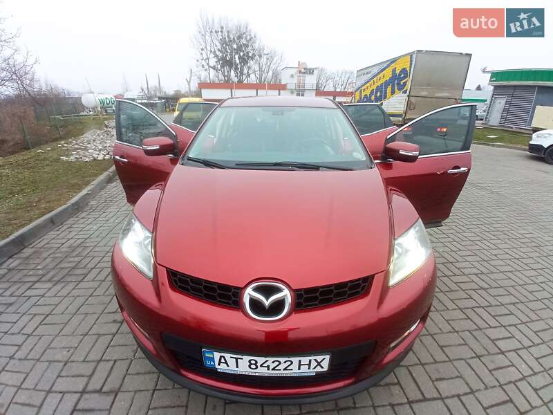 2007 mazda cx-7