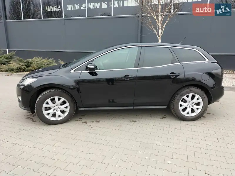 2007 mazda cx-7