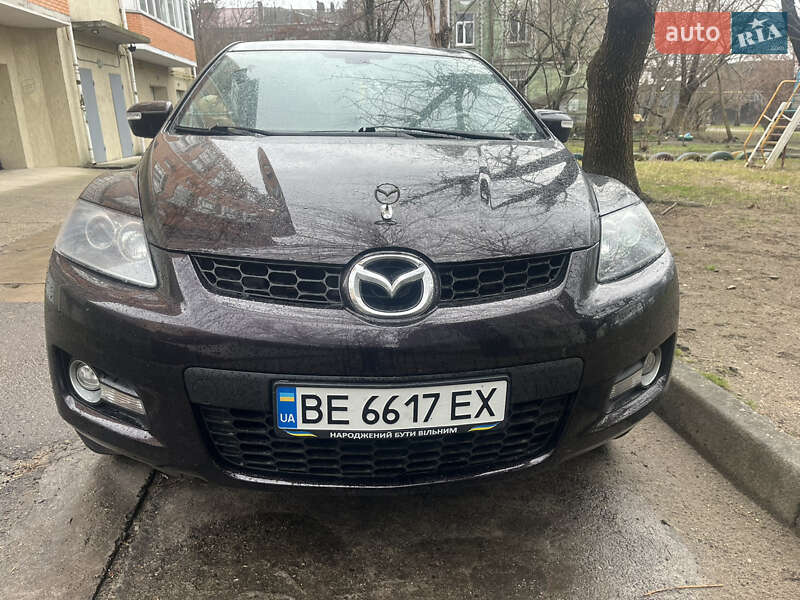 2007 mazda cx-7