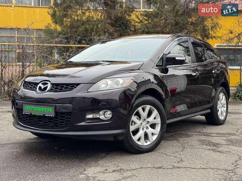 2007 mazda cx-7