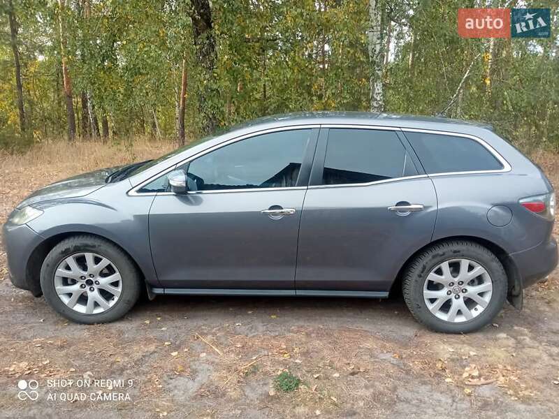 2007 mazda cx-7