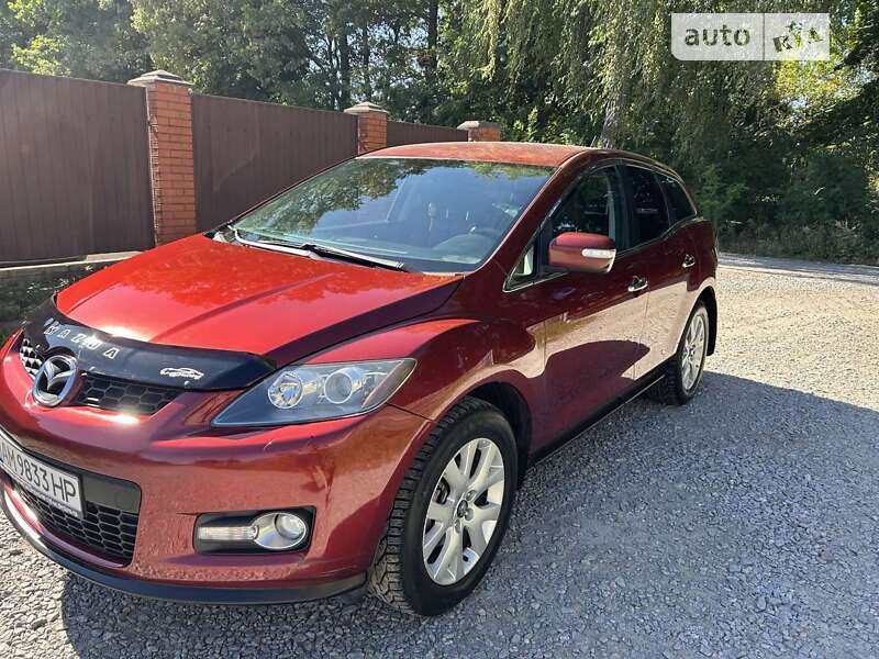 2007 mazda cx-7