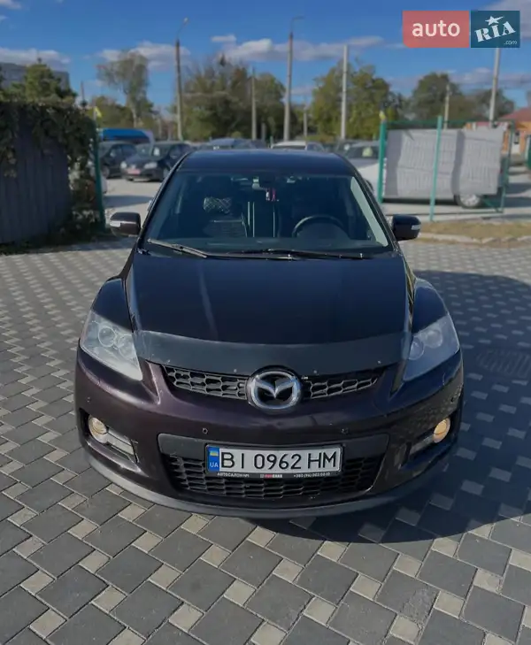 2007 mazda cx-7