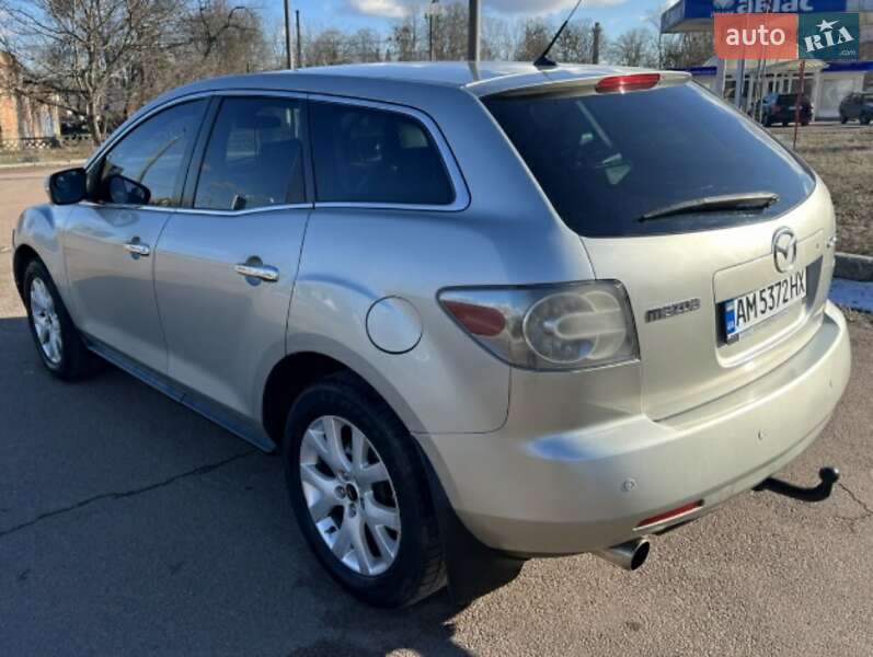 2007 mazda cx-7
