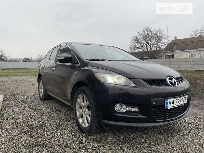2008 mazda cx-7