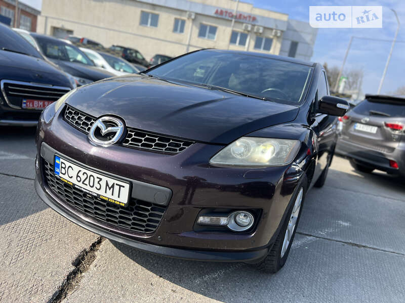 2008 mazda cx-7