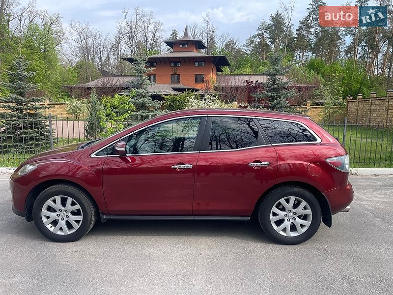 2008 mazda cx-7