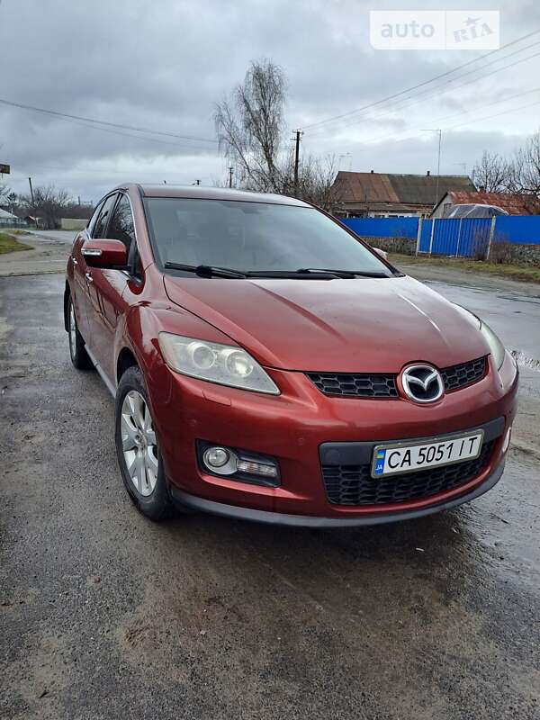 2008 mazda cx-7