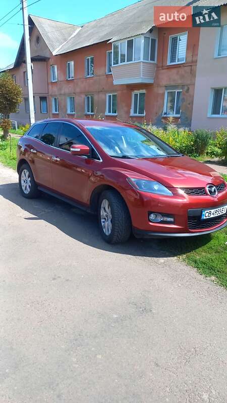 2008 mazda cx-7