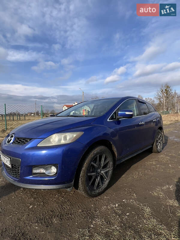 2008 mazda cx-7
