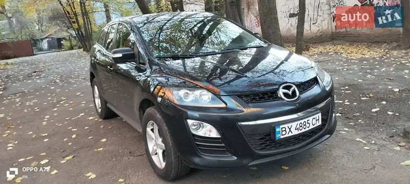 2009 mazda cx-7