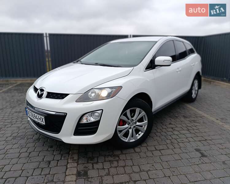 2010 mazda cx-7