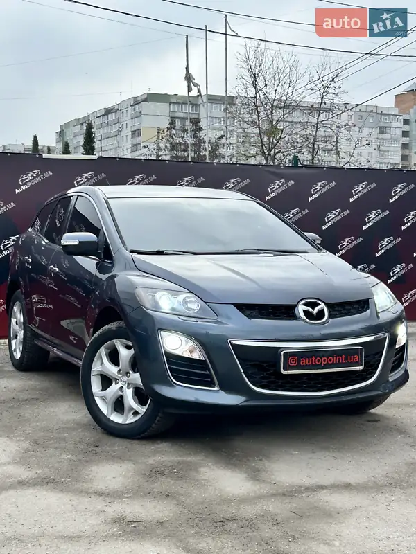 2010 mazda cx-7