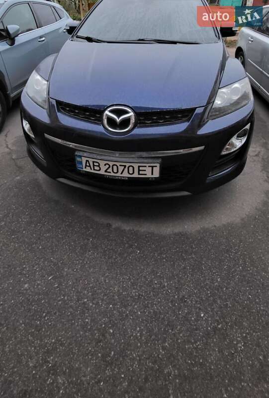 2011 mazda cx-7