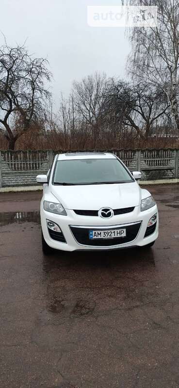 2011 mazda cx-7