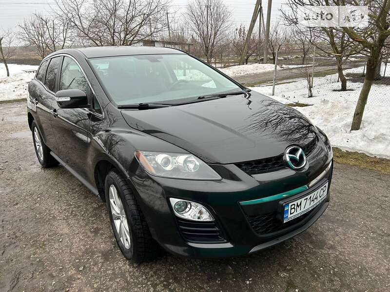 2012 mazda cx-7