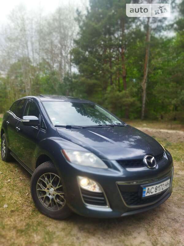 2011 mazda cx-7