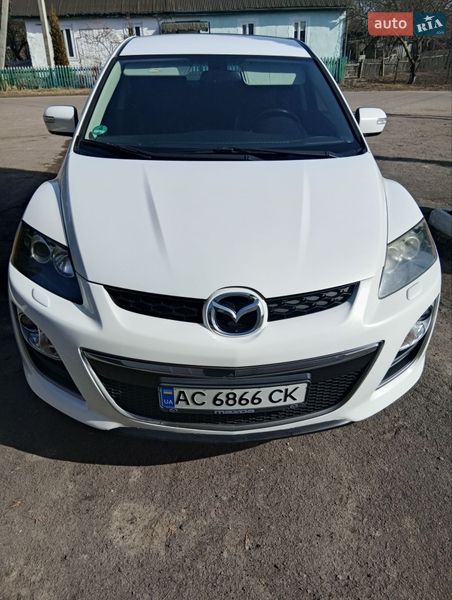 2011 mazda cx-7