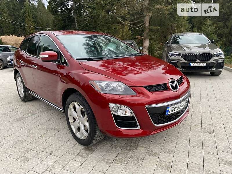 2011 mazda cx-7