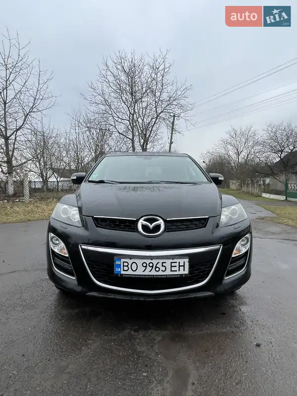2011 mazda cx-7