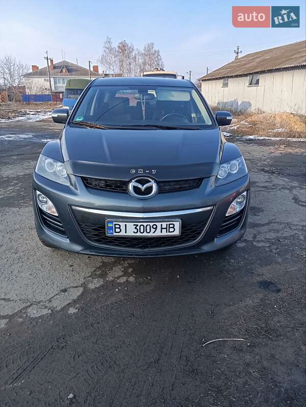 2011 mazda cx-7