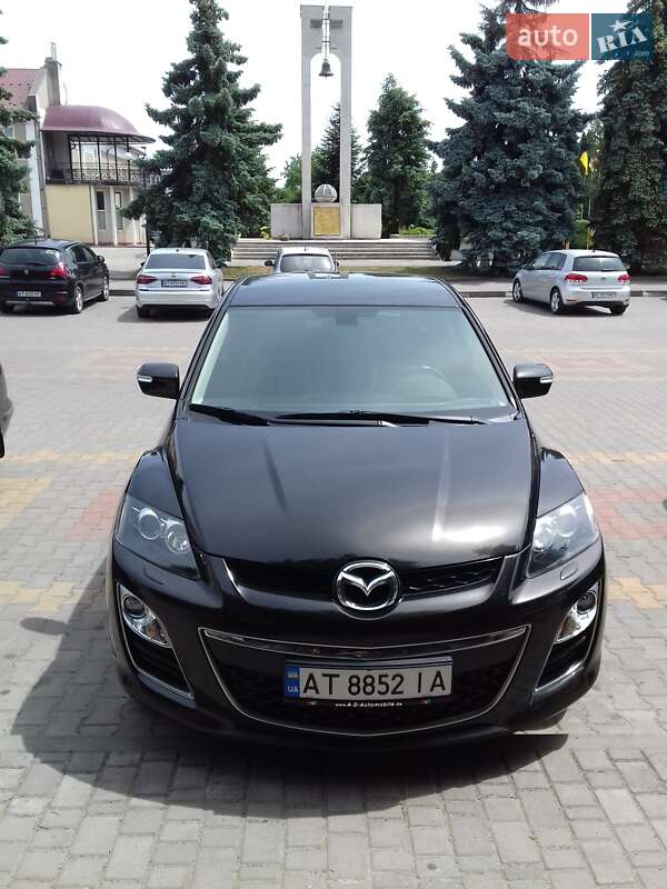 2011 mazda cx-7