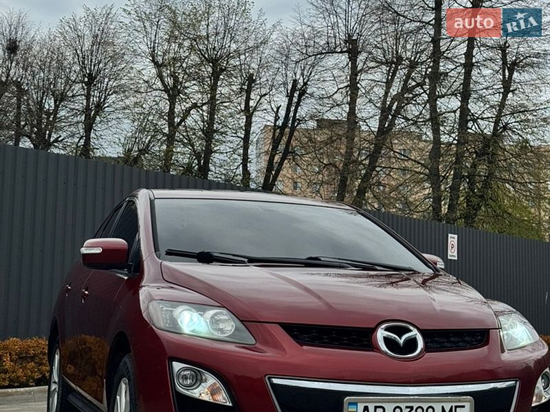 2011 mazda cx-7