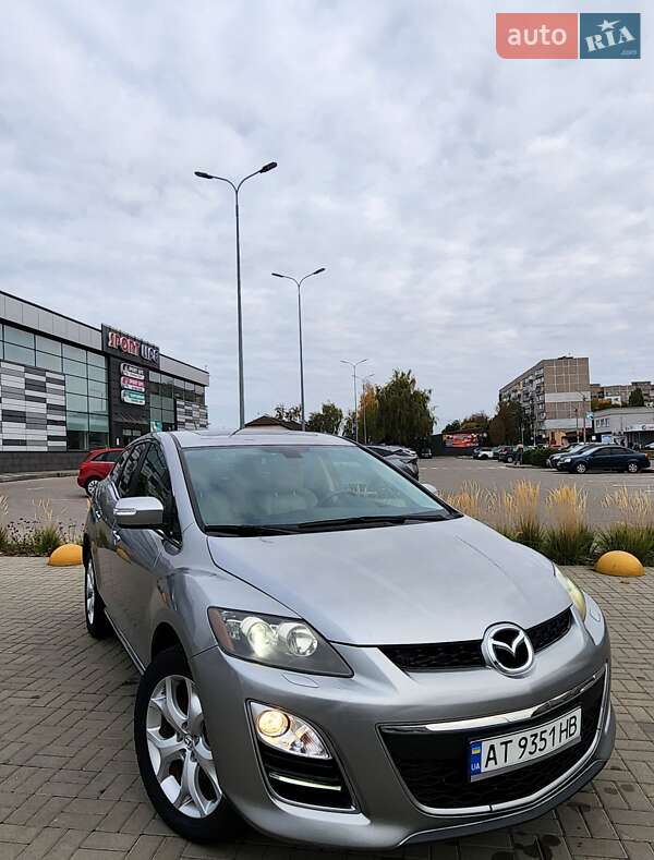 2012 mazda cx-7