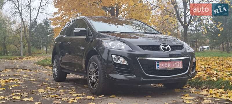 2011 mazda cx-7