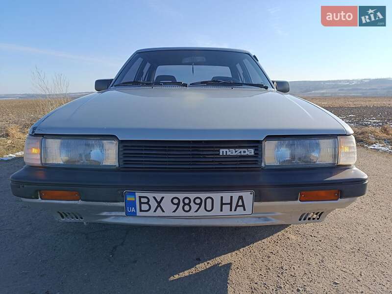 1986 mazda 626