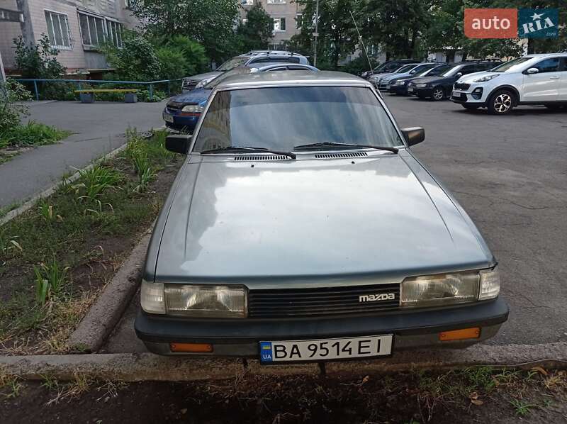 1985 mazda 626