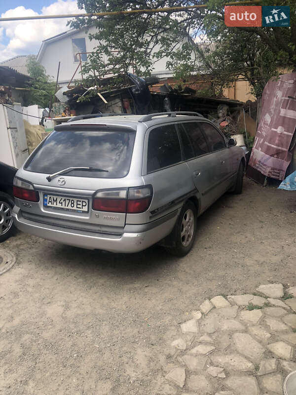 1999 mazda 626