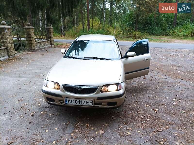 1998 mazda 626